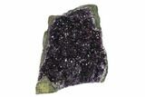 Amethyst Cut Base Crystal Cluster - Uruguay #151253-2